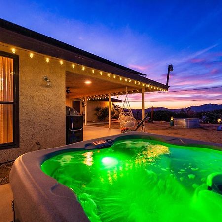 The Stargaze In Joshua Tree - Pool, Hot Tub, Views Villa Ngoại thất bức ảnh