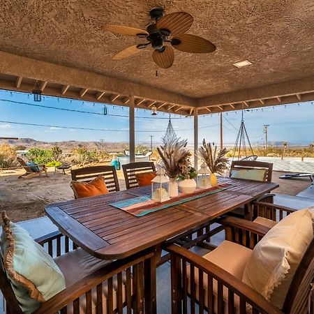 The Stargaze In Joshua Tree - Pool, Hot Tub, Views Villa Ngoại thất bức ảnh