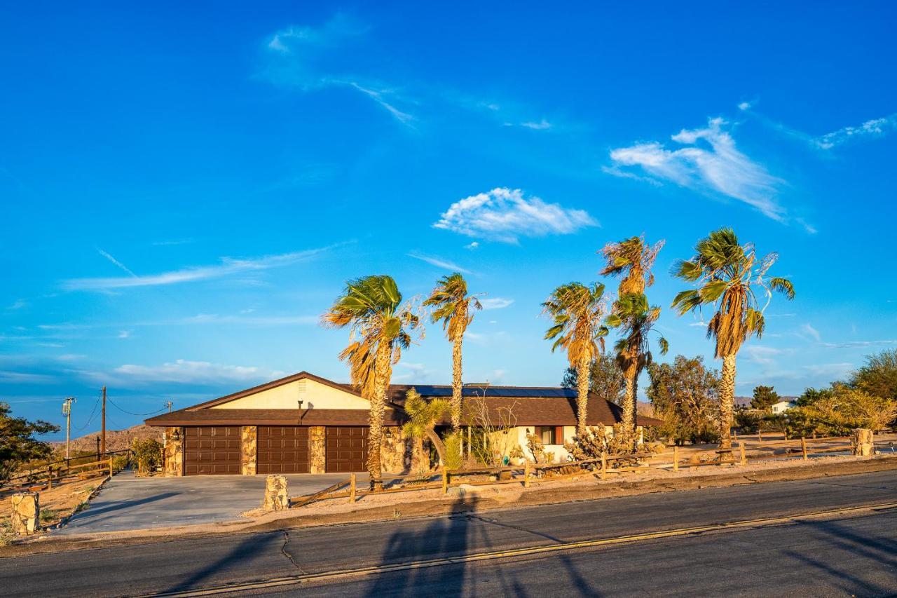 The Stargaze In Joshua Tree - Pool, Hot Tub, Views Villa Ngoại thất bức ảnh