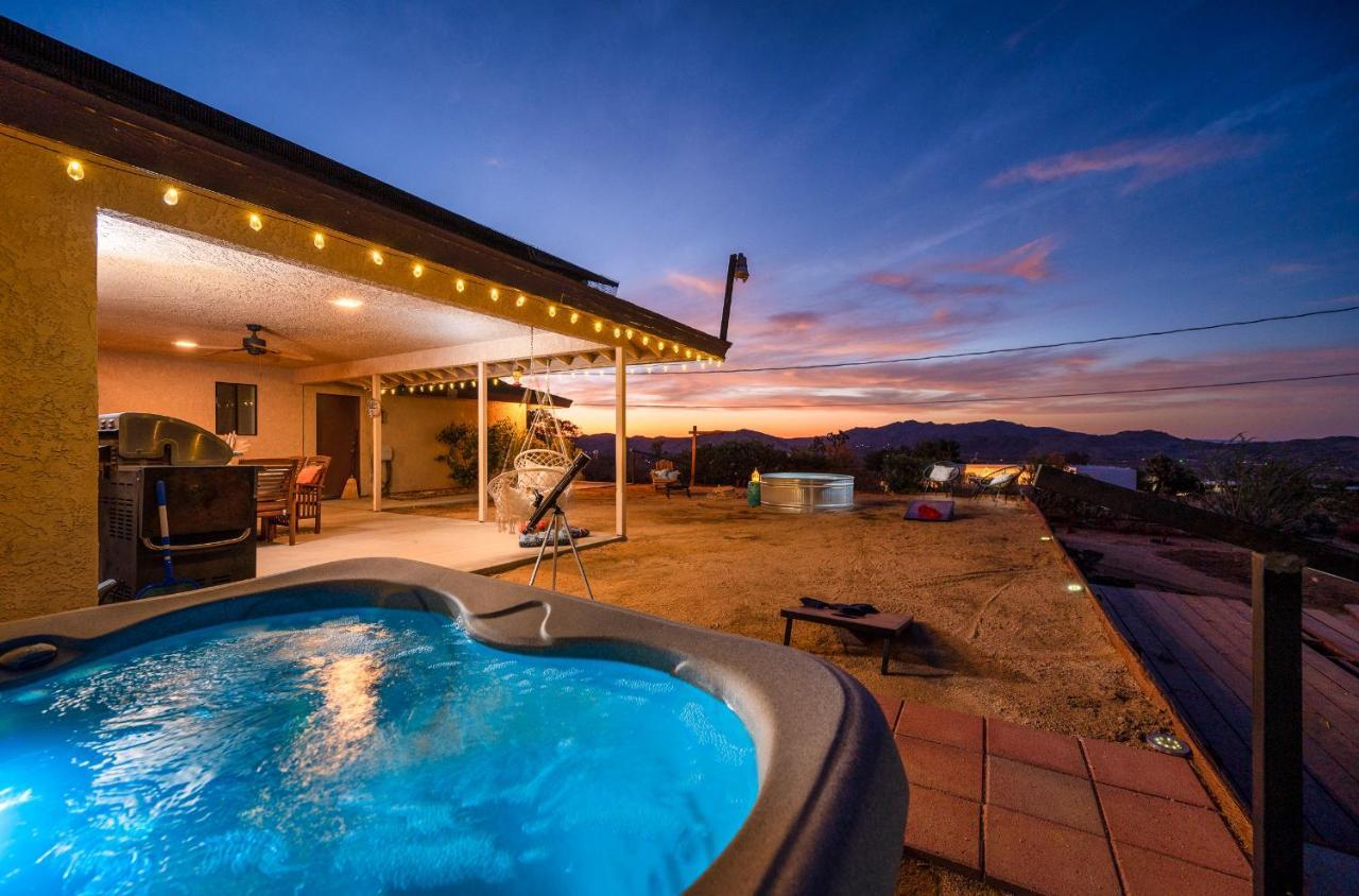 The Stargaze In Joshua Tree - Pool, Hot Tub, Views Villa Ngoại thất bức ảnh