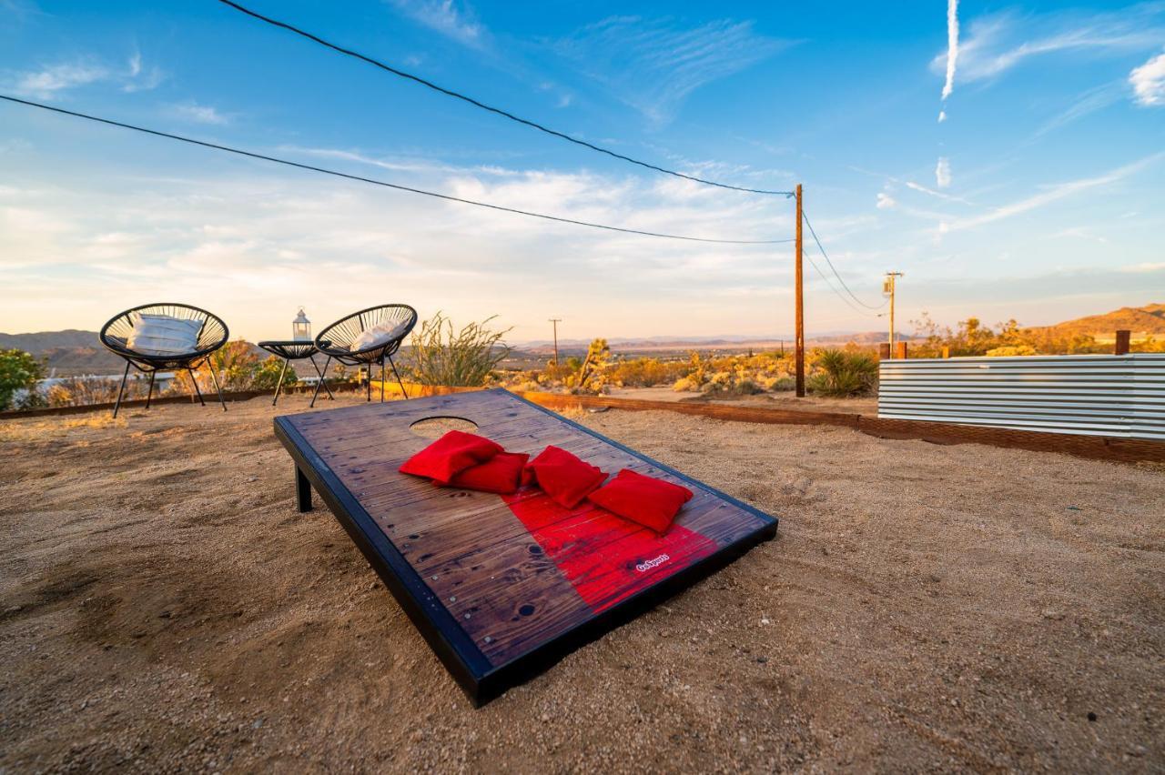 The Stargaze In Joshua Tree - Pool, Hot Tub, Views Villa Ngoại thất bức ảnh
