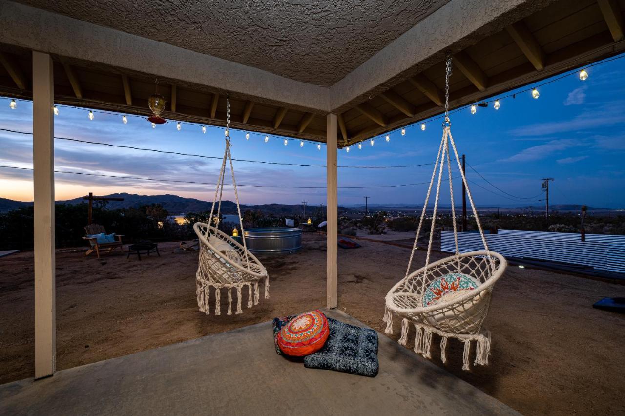 The Stargaze In Joshua Tree - Pool, Hot Tub, Views Villa Ngoại thất bức ảnh