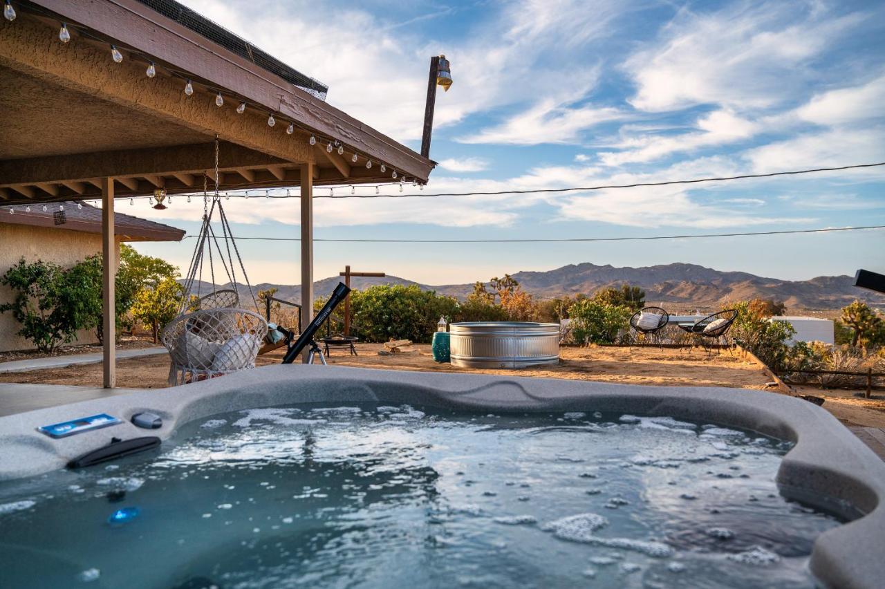 The Stargaze In Joshua Tree - Pool, Hot Tub, Views Villa Ngoại thất bức ảnh