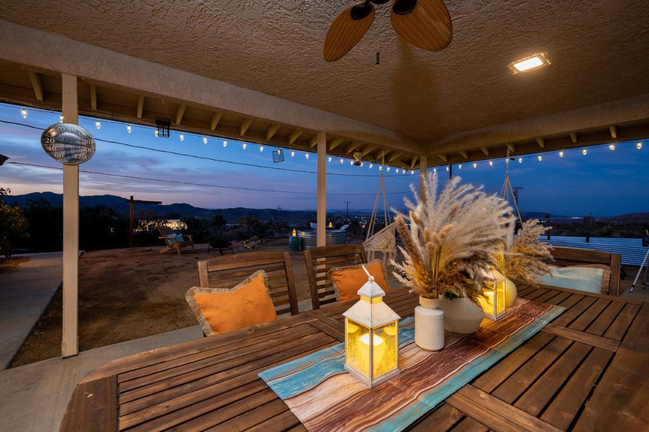 The Stargaze In Joshua Tree - Pool, Hot Tub, Views Villa Ngoại thất bức ảnh