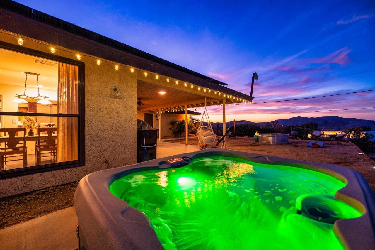 The Stargaze In Joshua Tree - Pool, Hot Tub, Views Villa Ngoại thất bức ảnh