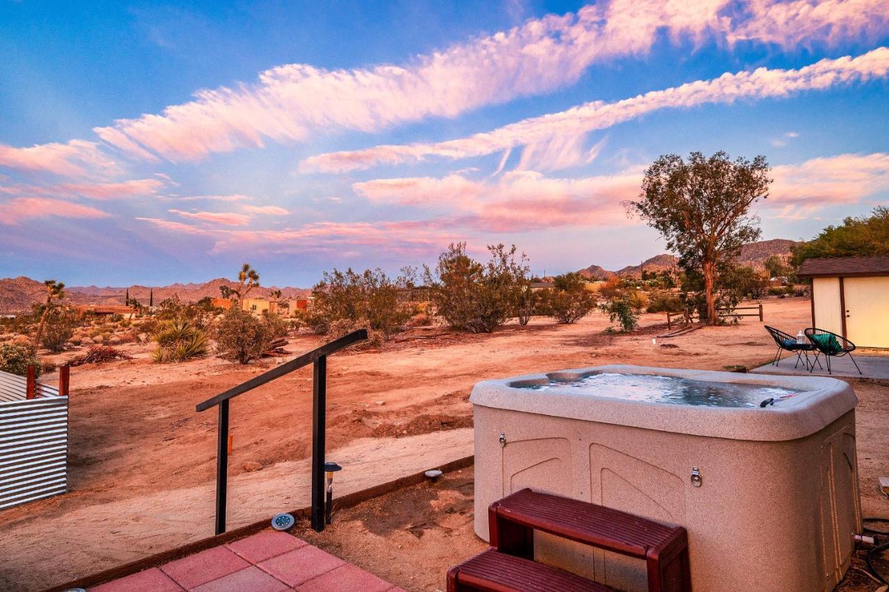 The Stargaze In Joshua Tree - Pool, Hot Tub, Views Villa Ngoại thất bức ảnh