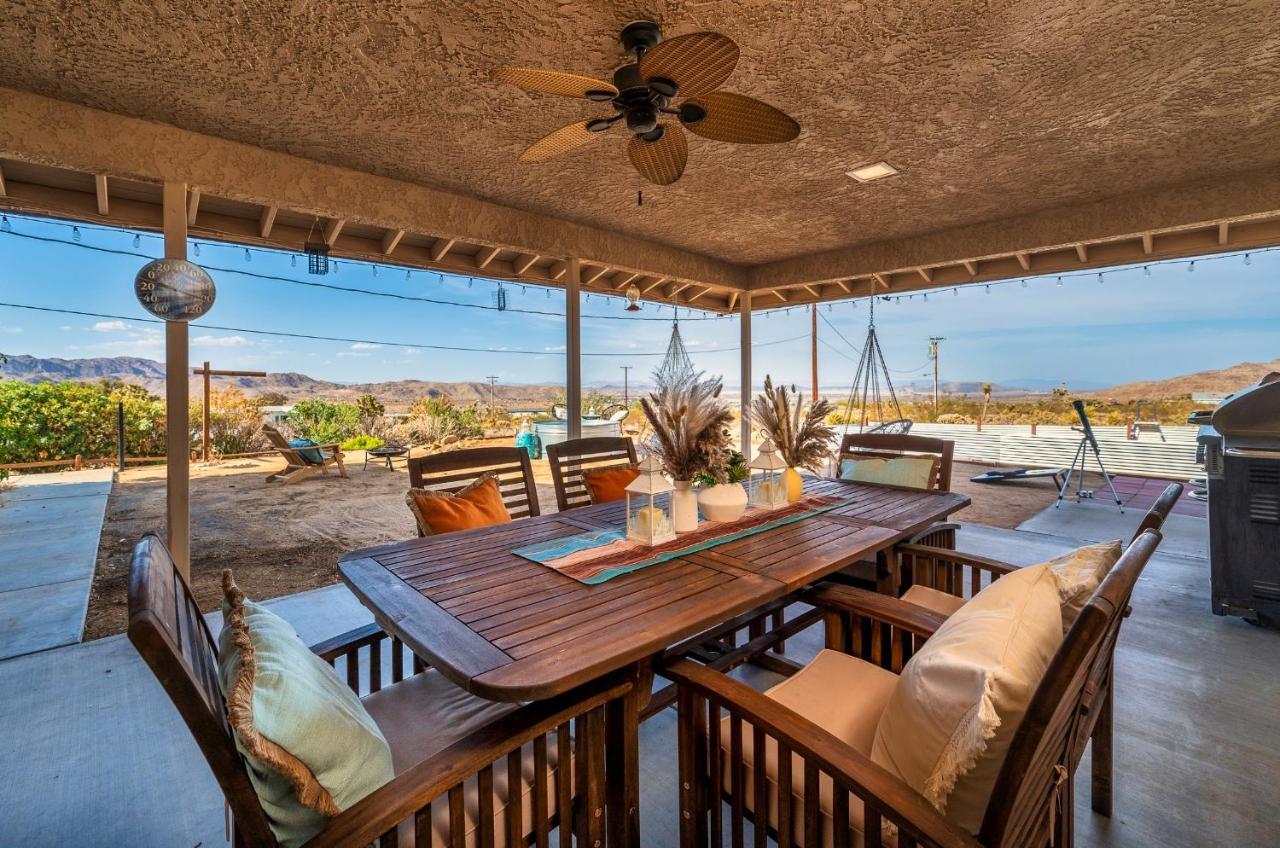 The Stargaze In Joshua Tree - Pool, Hot Tub, Views Villa Ngoại thất bức ảnh